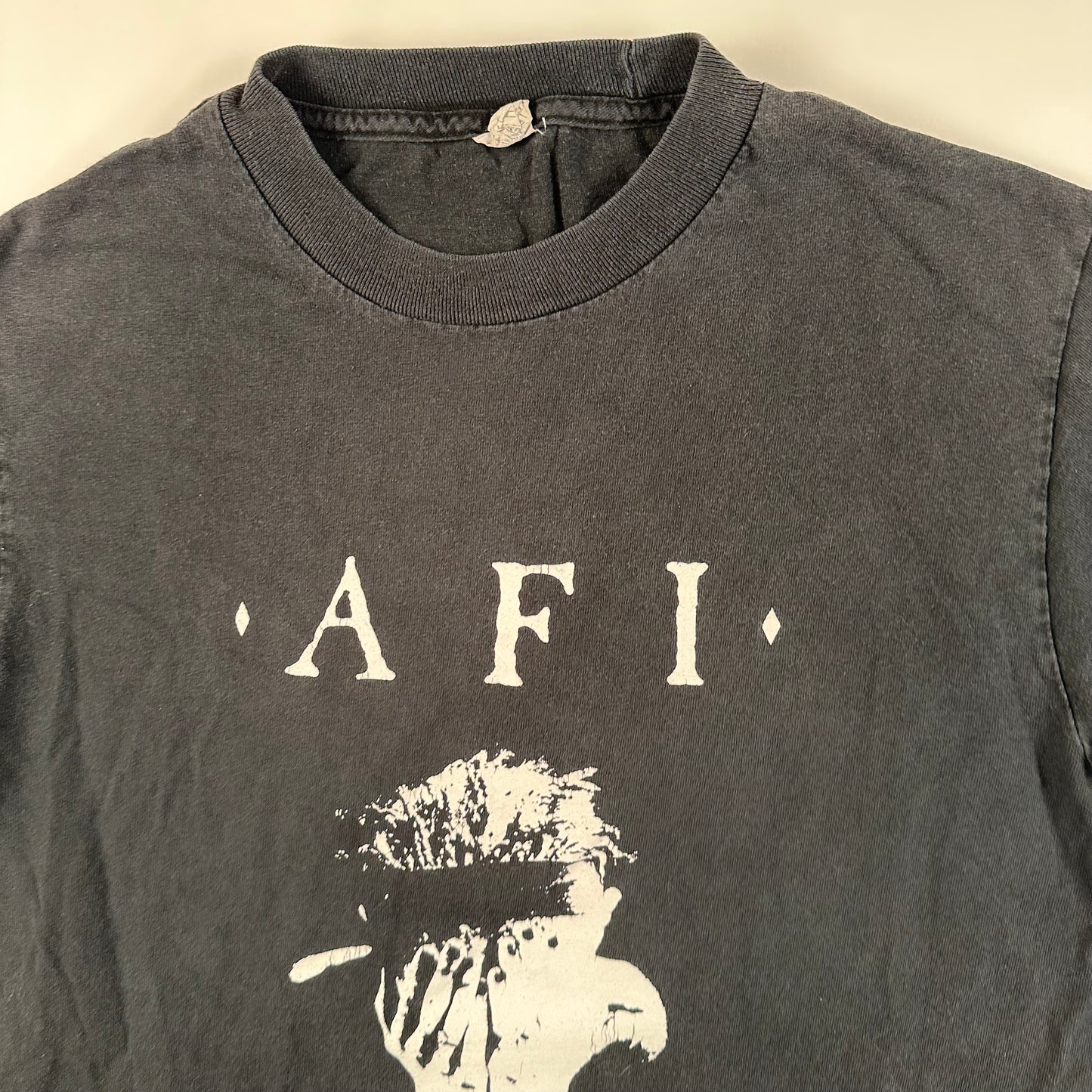 Vintage 2000s AFI Shirt Small God Called In Sick Today