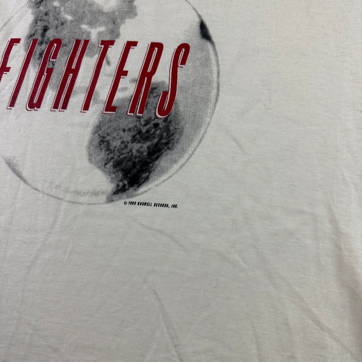 Vintage 1995 Foo Fighters Shirt XL