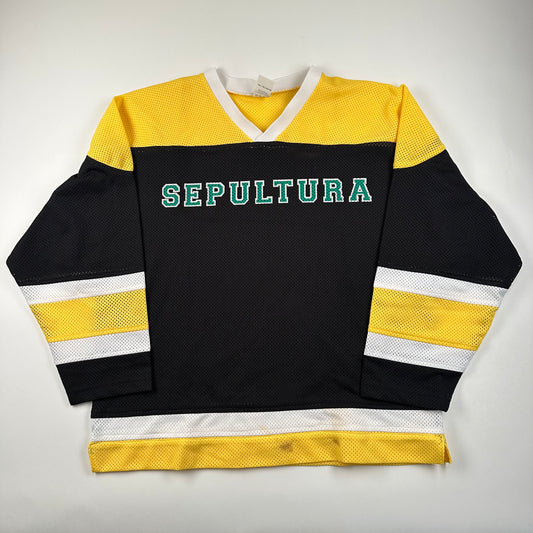 Vintage 90s Sepultura Jersey XL