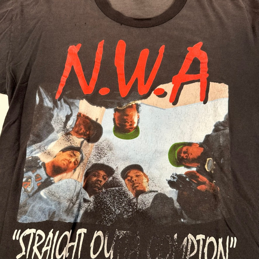 Vintage 2000s N.W.A Shirt Larger Straight Outta Compton