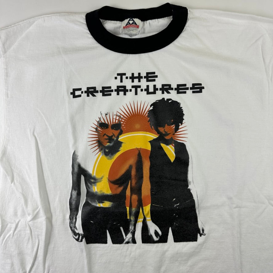 Vintage 2000s The Creatures Ringer Shirt XL