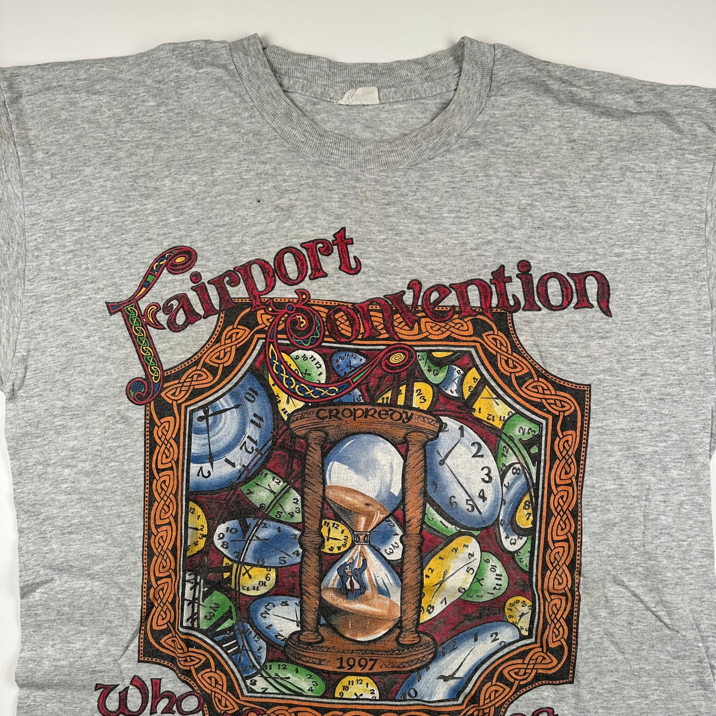 Vintage 1997 Fairport Convention Shirt Large