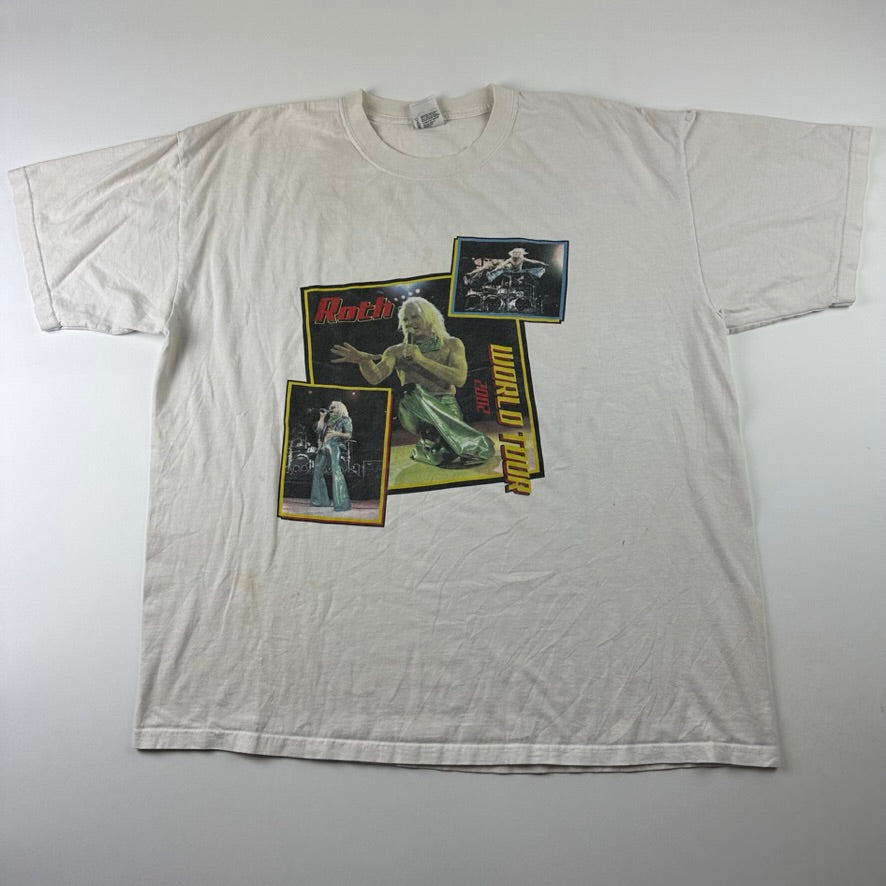 Vintage 2002 David Lee Roth Shirt XL