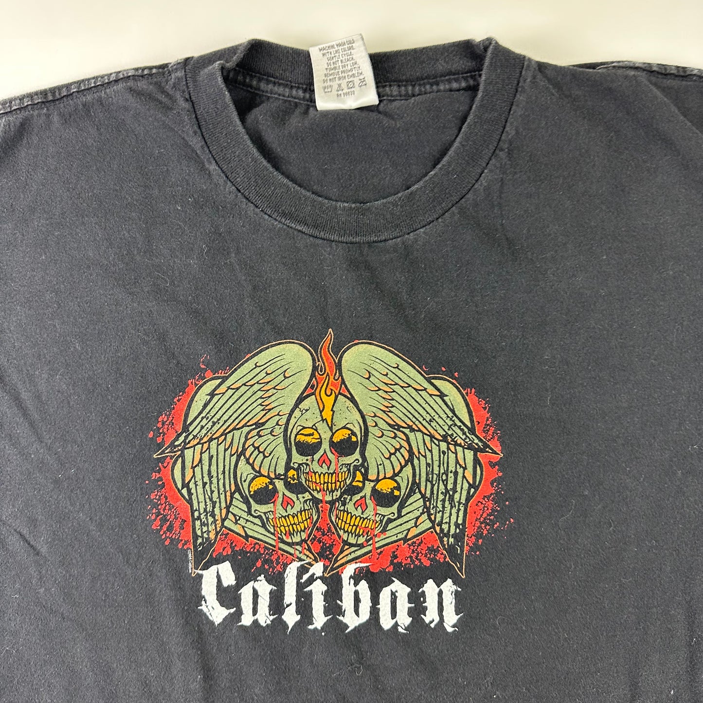 Vintage 2000s Caliban Shirt Large