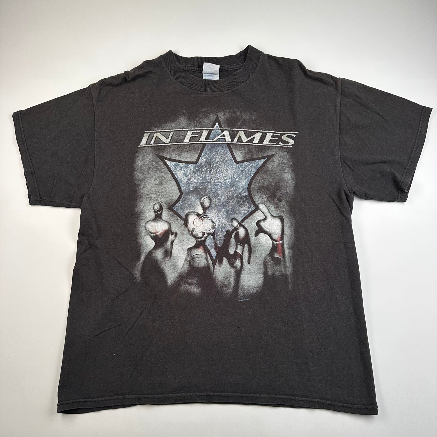 Vintage 2002 In Flames Shirt Large