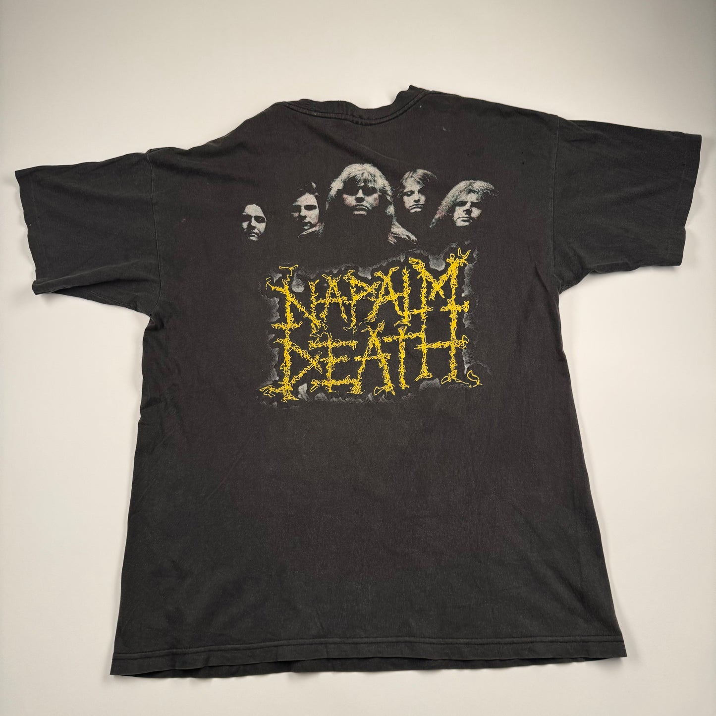 Vintage 90s Napalm Death Shirt XL