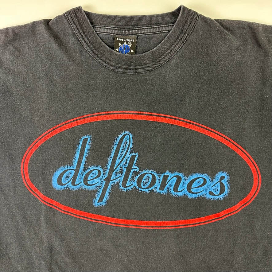 Vintage 2000s Deftones Shirt Medium