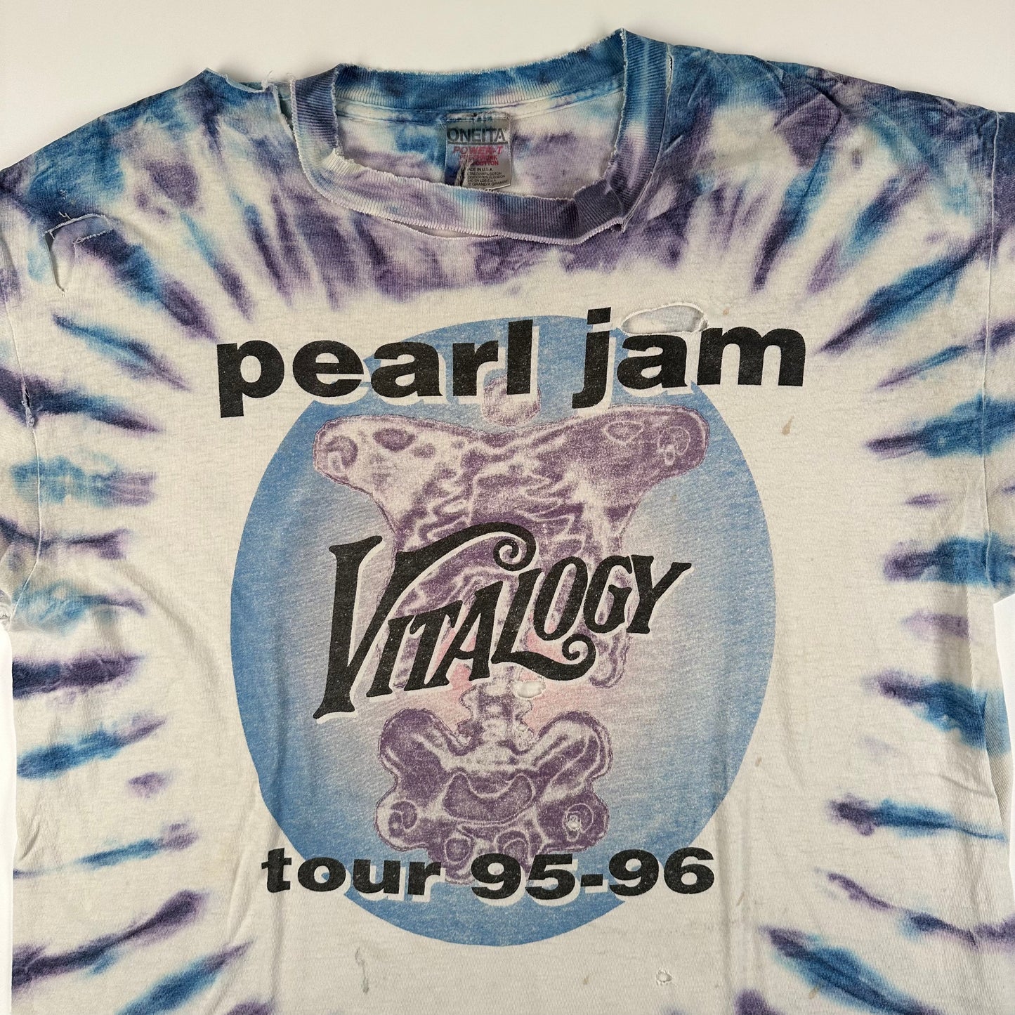 Vintage 1995 Pearl Jam Shirt XL Vitalogy