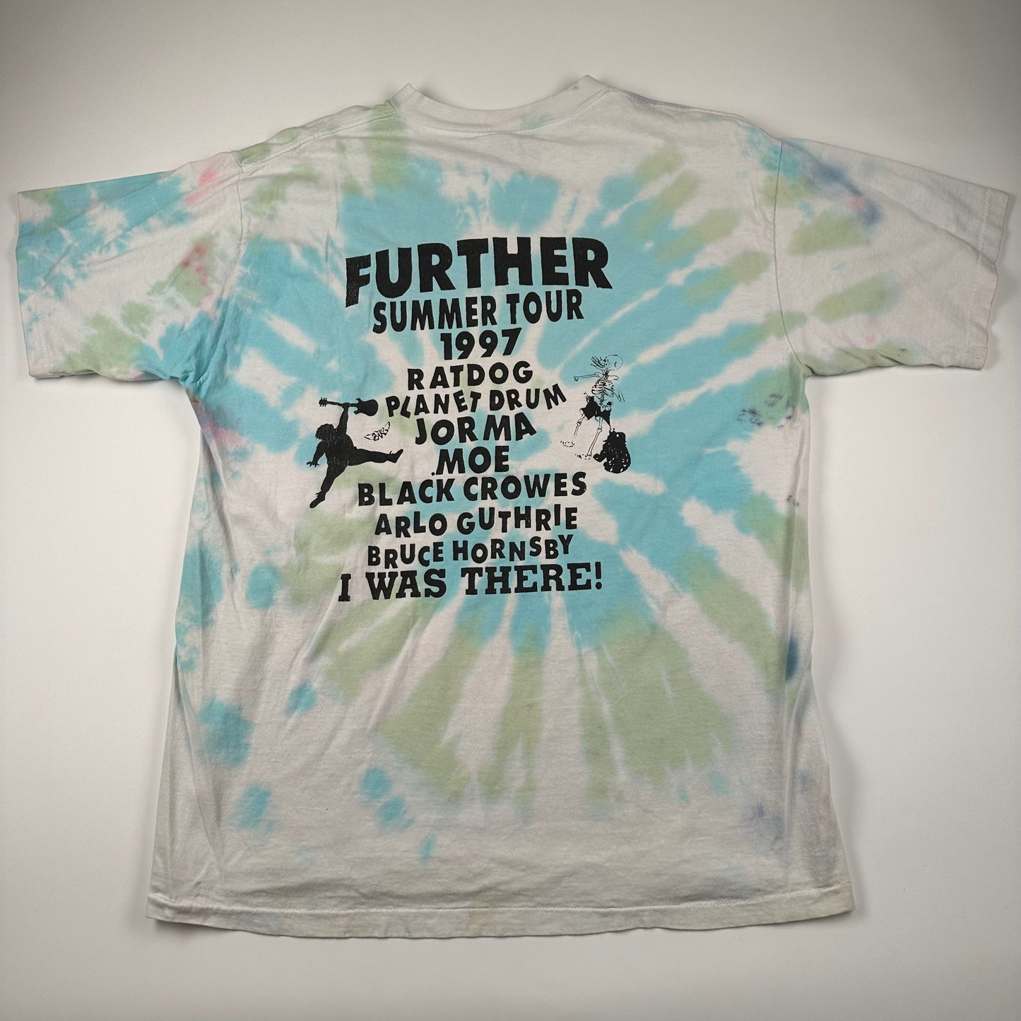 Vintage 1997 Further Festival Shirt XL