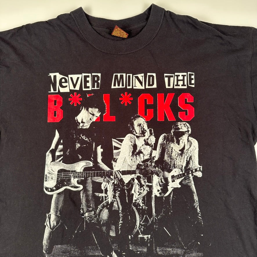 Vintage 2000s Sex Pistols Shirt XL Never Mind The Bollocks