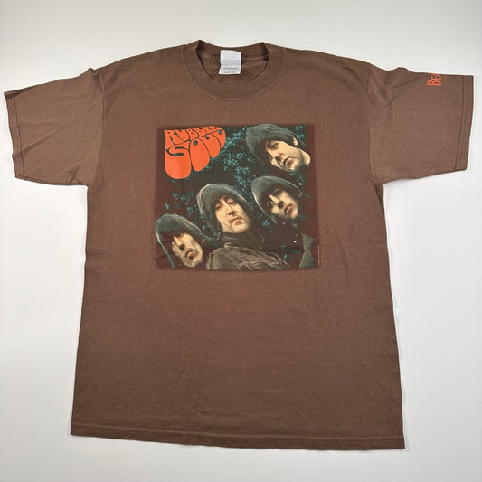 Vintage 1997 The Beatles Shirt Large Rubber Soul