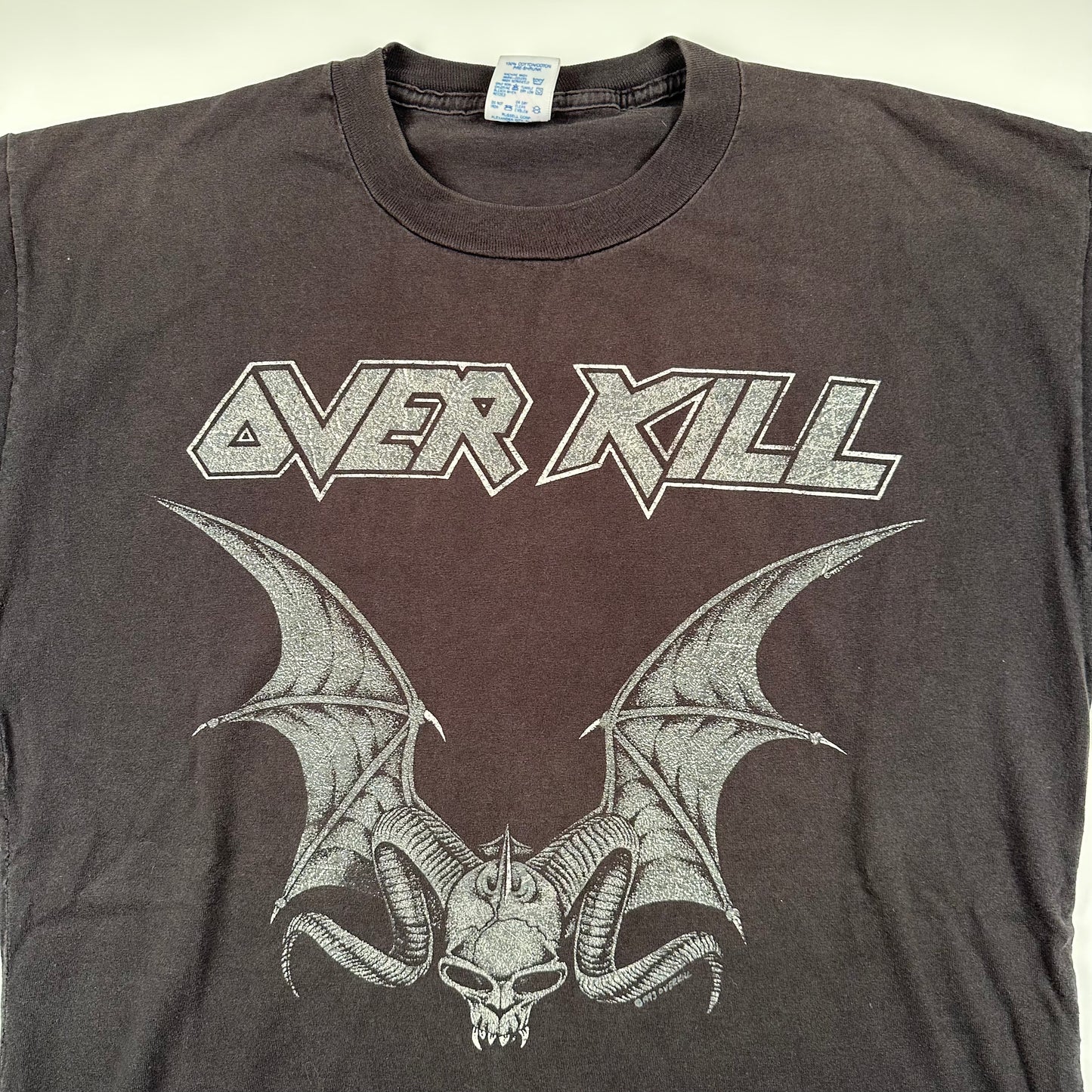 Vintage 1993 Overkill Shirt XL This Ain't Seattle The Ritz