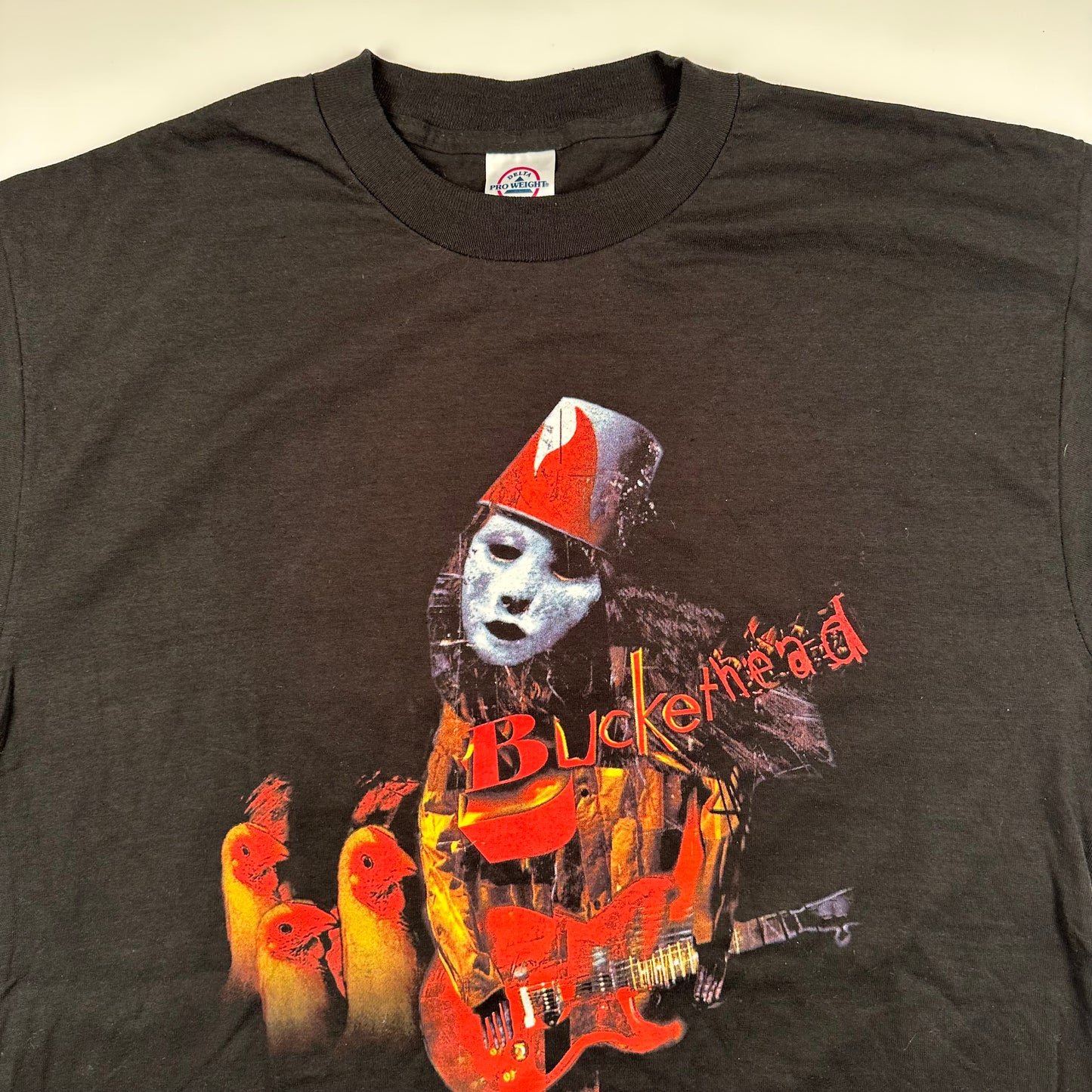 Vintage 2000s Buckethead Shirt Large