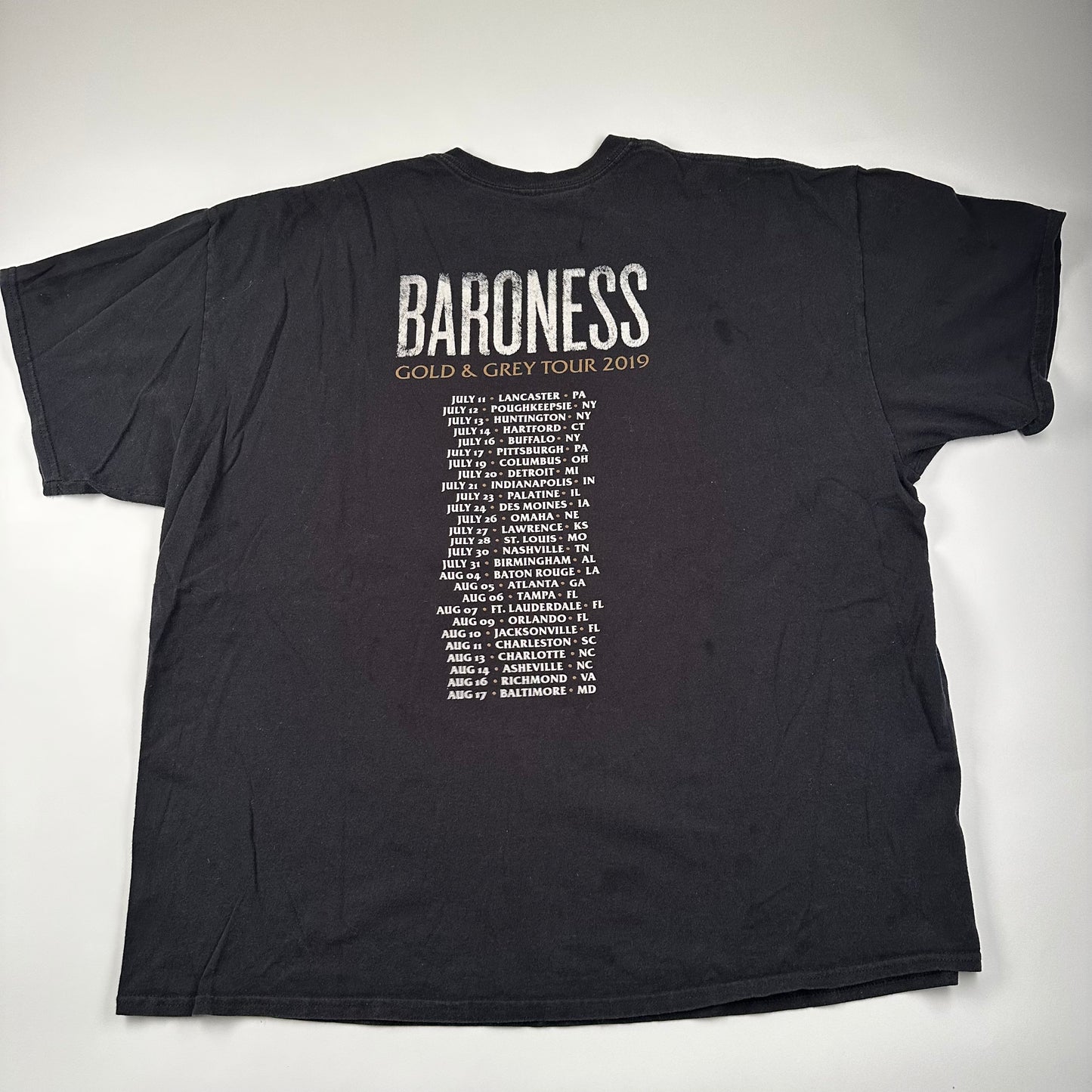 2019 Baroness Shirt XXL