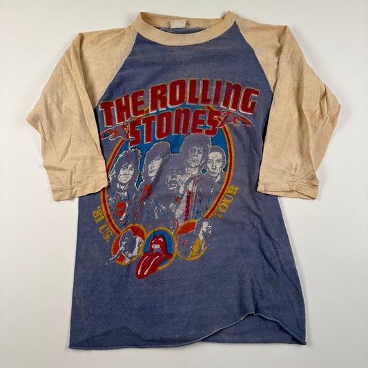 Vintage 1981 The Rolling Stones Shirt Medium