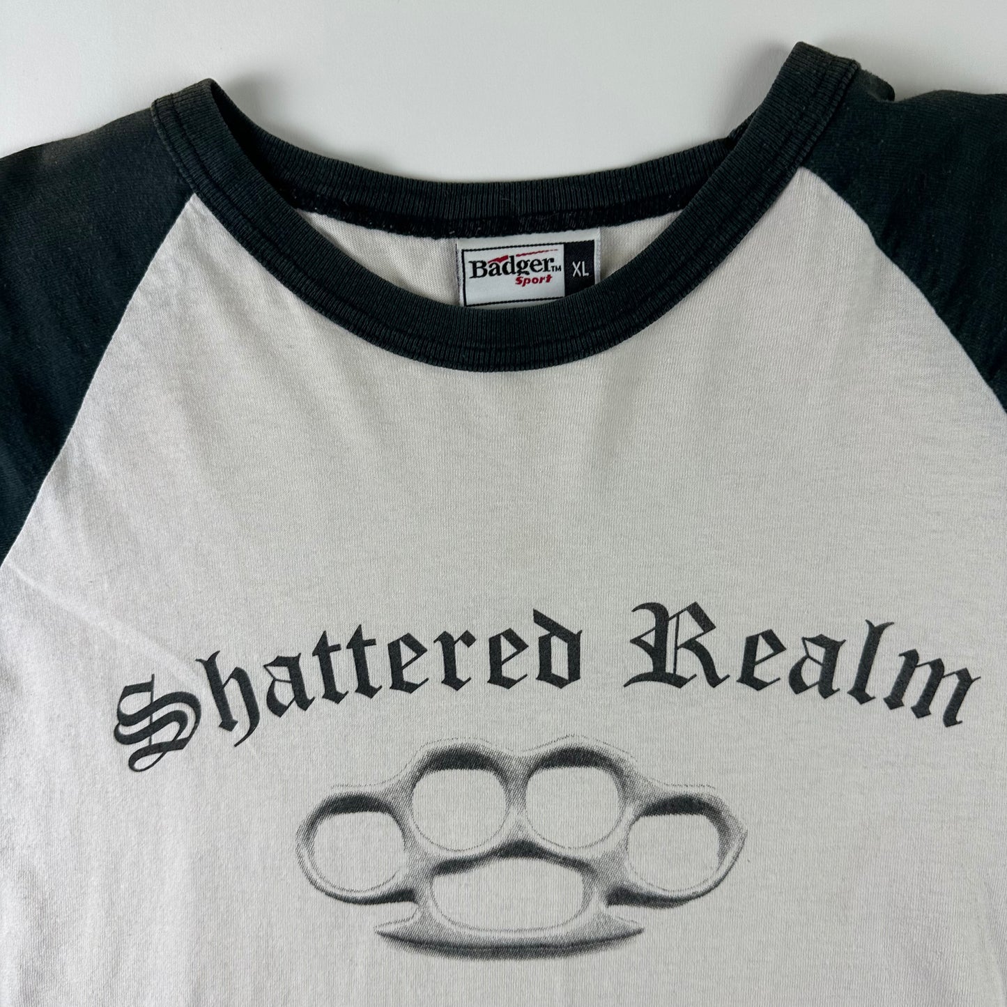 Vintage 2000s Shattered Realm Shirt XL New Jersey