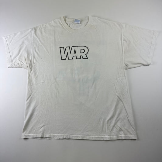 Vintage 90s War Shirt XL Why Cant We Be Friends