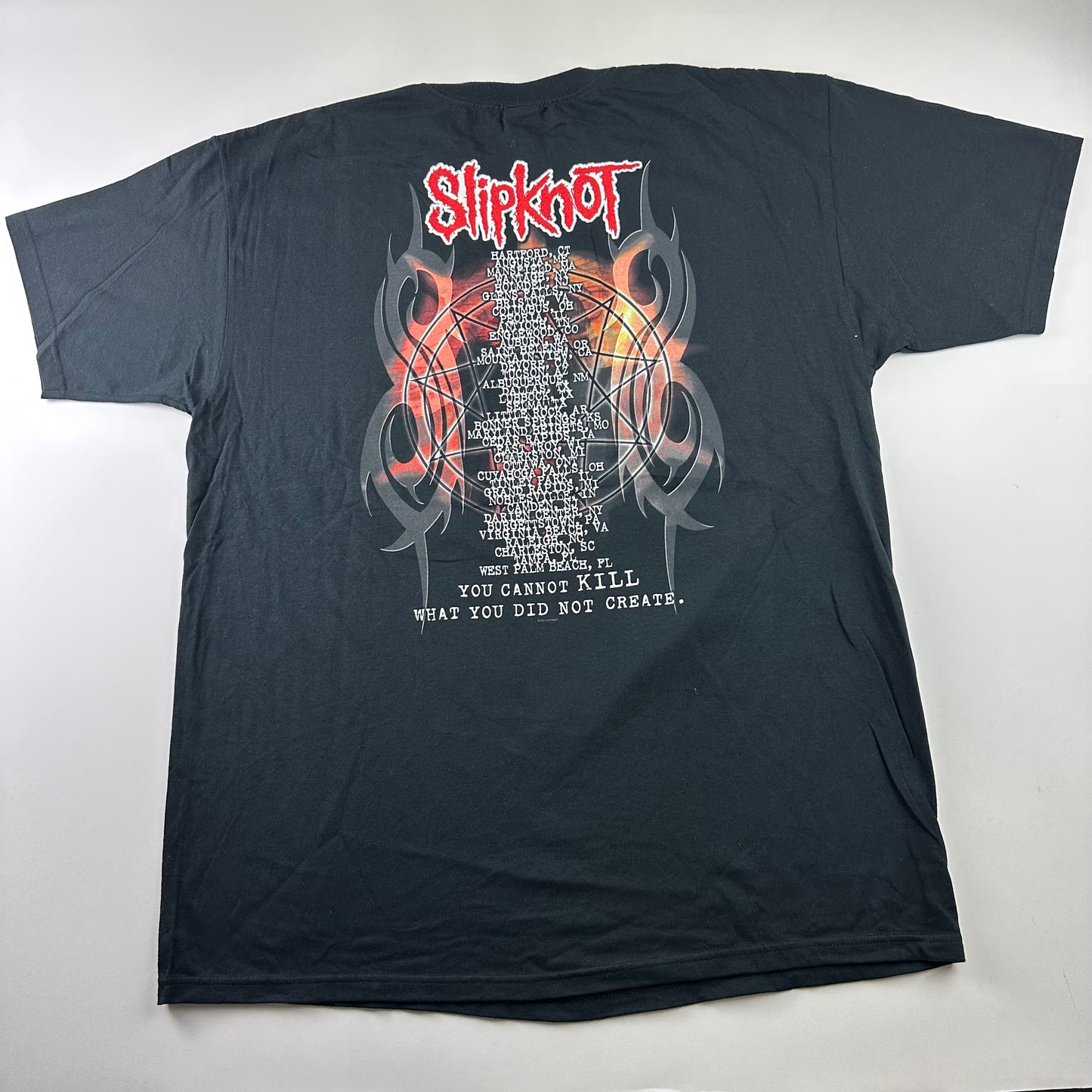 Vintage 2004 Slipknot Shirt XXL We Won't Die