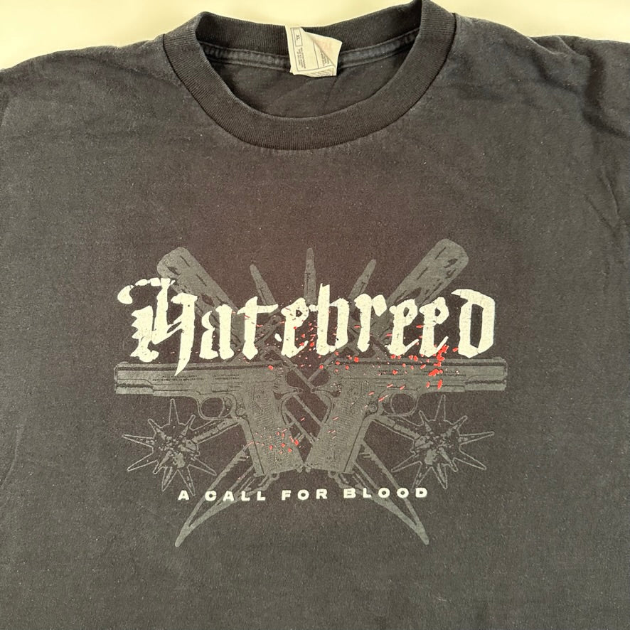 Vintage 2000s Hatebreed Shirt XL A Call For Blood