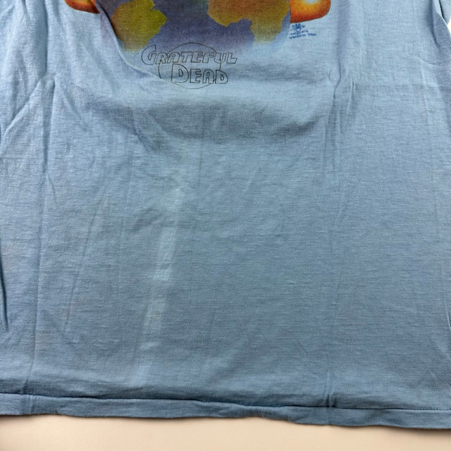 Vintage 1978 Grateful Dead Shirt XL Kelly Mouse