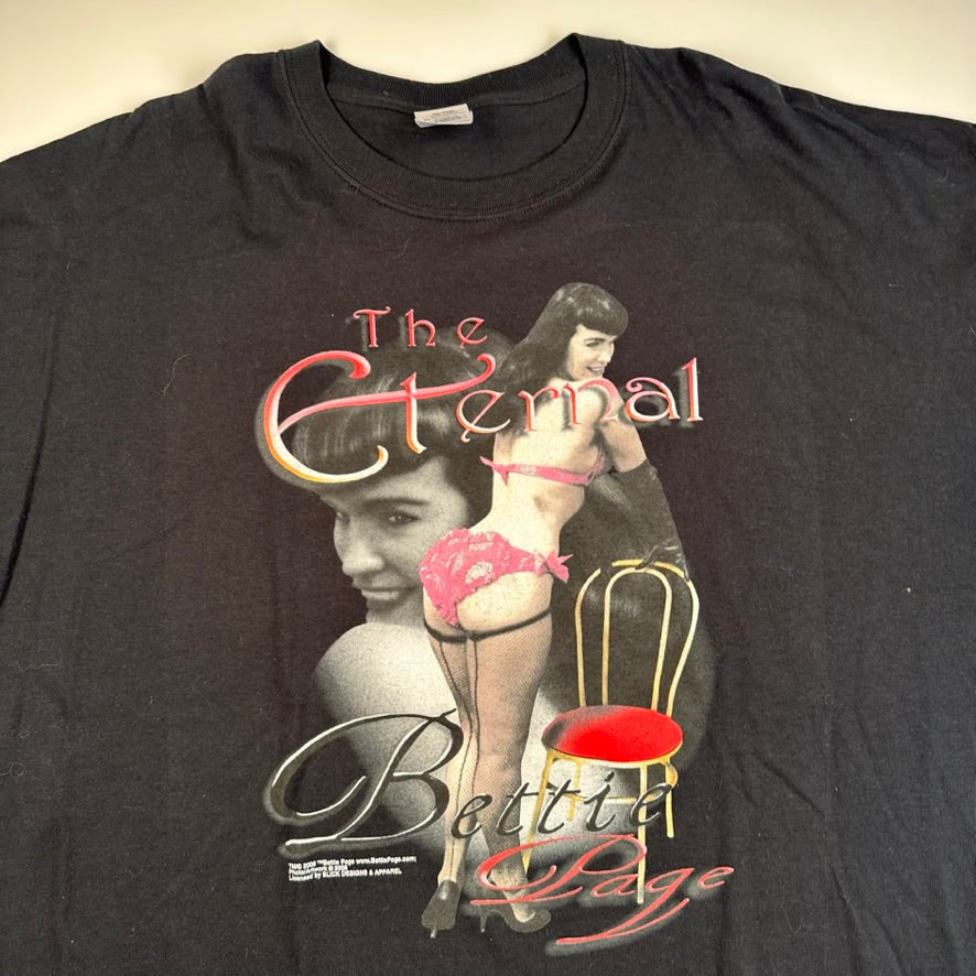 2008 Bettie Page Shirt 3XL The Eternal