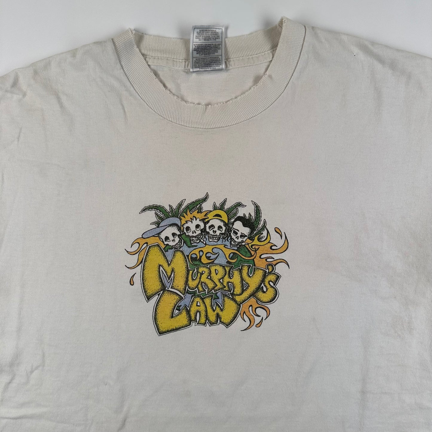 Vintage 90s Murphys Law Shirt XL