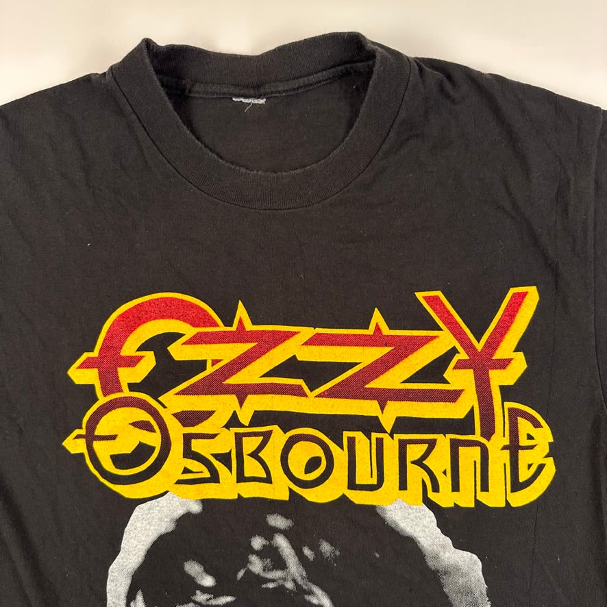 Vintage 1992 Ozzy Osbourne Shirt Large Theatre Of Madness