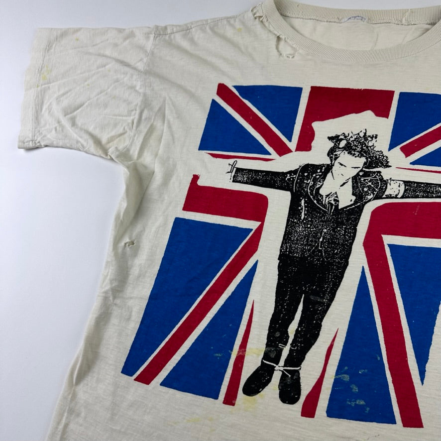 Vintage 80s Sex Pistols Shirt Medium