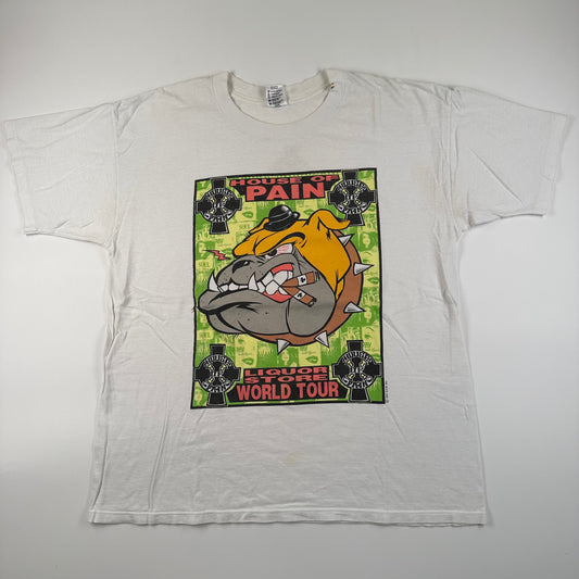 Vintage 1993 House Of Pain Shirt XL Frank Kozik