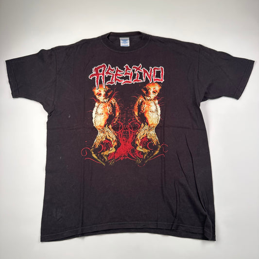 Vintage 2000s Asesino Shirt Large