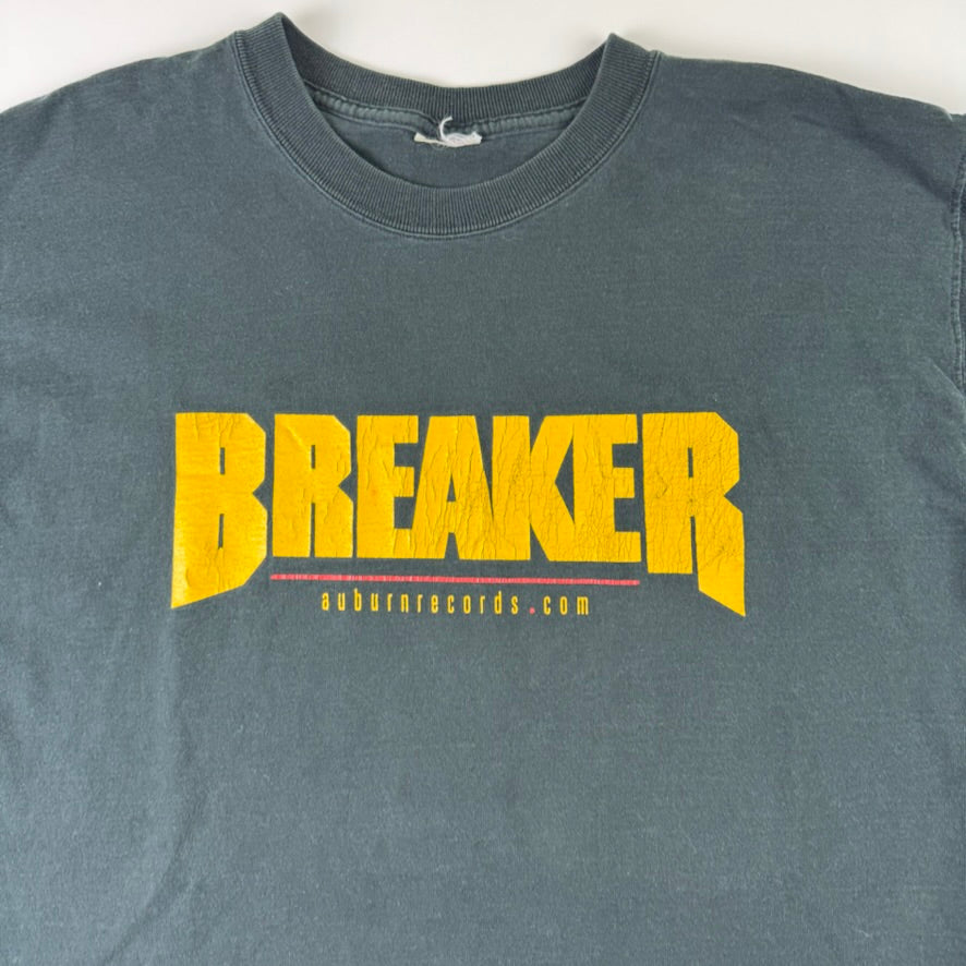 Vintage 90s Breaker Shirt Large