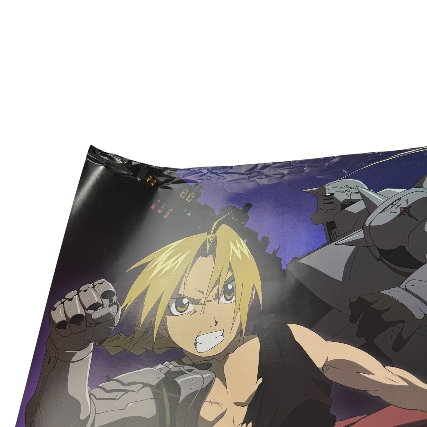 Vintage 2004 Full Metal Alchemist Poster