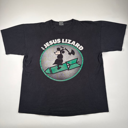 Vintage 1991 The Jesus Lizard Shirt XL