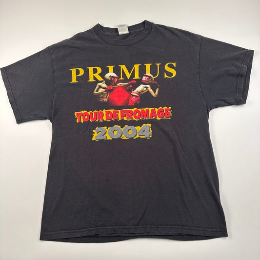 Vintage 2004 Primus Shirt Large Tour De Fromage