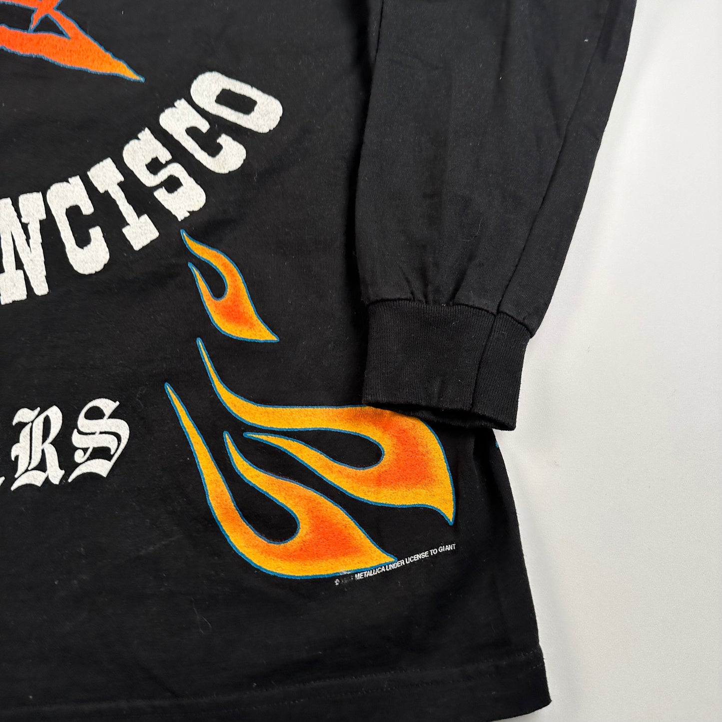 Vintage 2000s Metallica Long Sleeve Shirt Large 20 Years