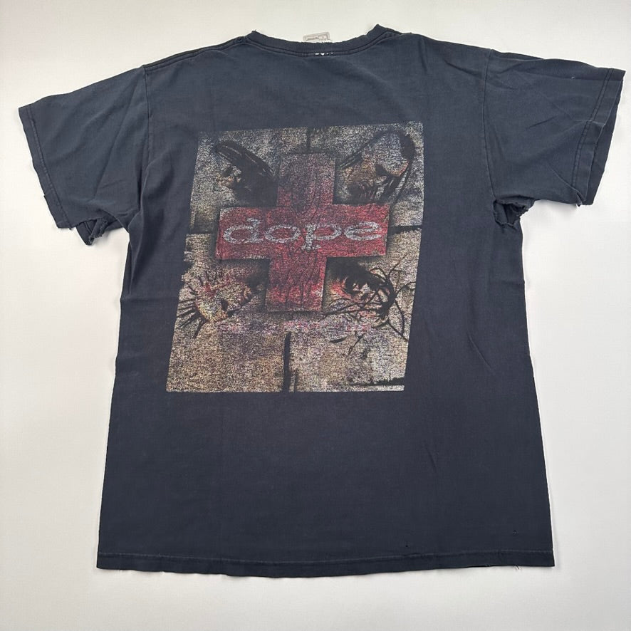 Vintage 2000s Dope Shirt Large