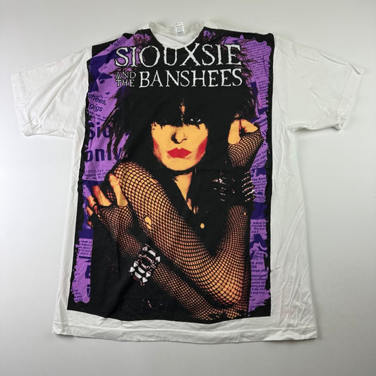 Vintage 2000s Siouxsie And The Banshees Shirt XL All Over Print