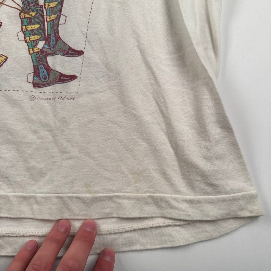 Vintage 1992 Erasure Shirt XL Phantasmagorical