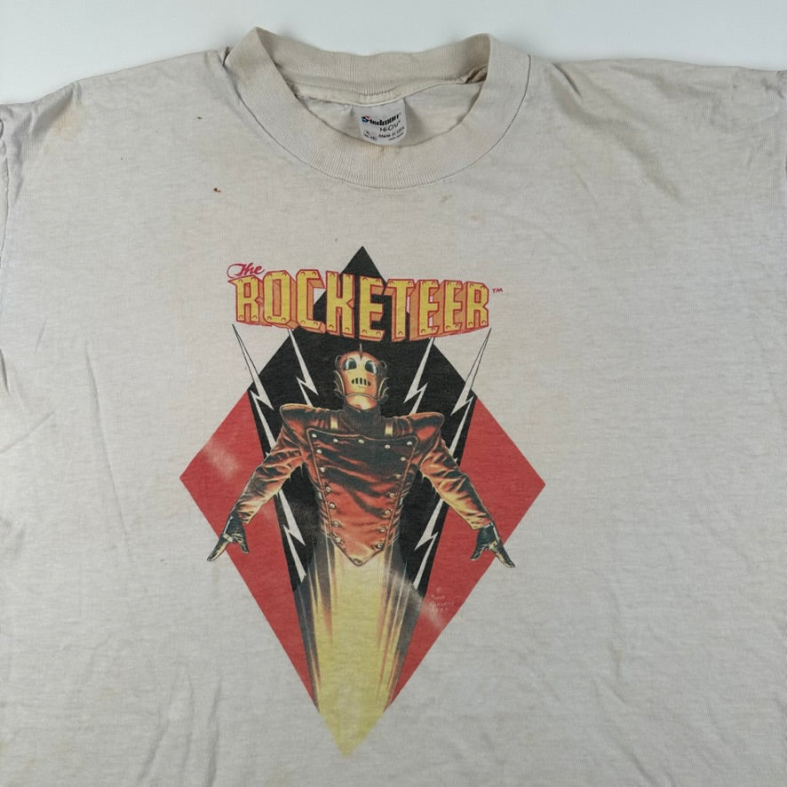 Vintage 1988 The Rocketeer Shirt XL