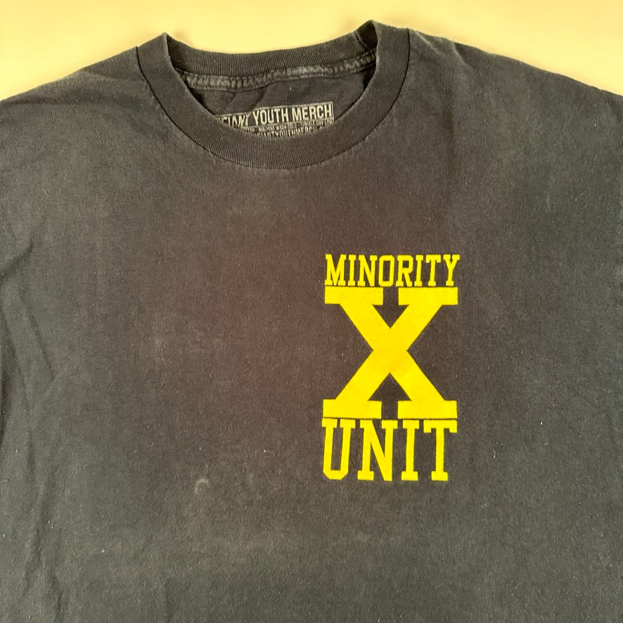 Minority Unit Shirt XL The Straight Edge