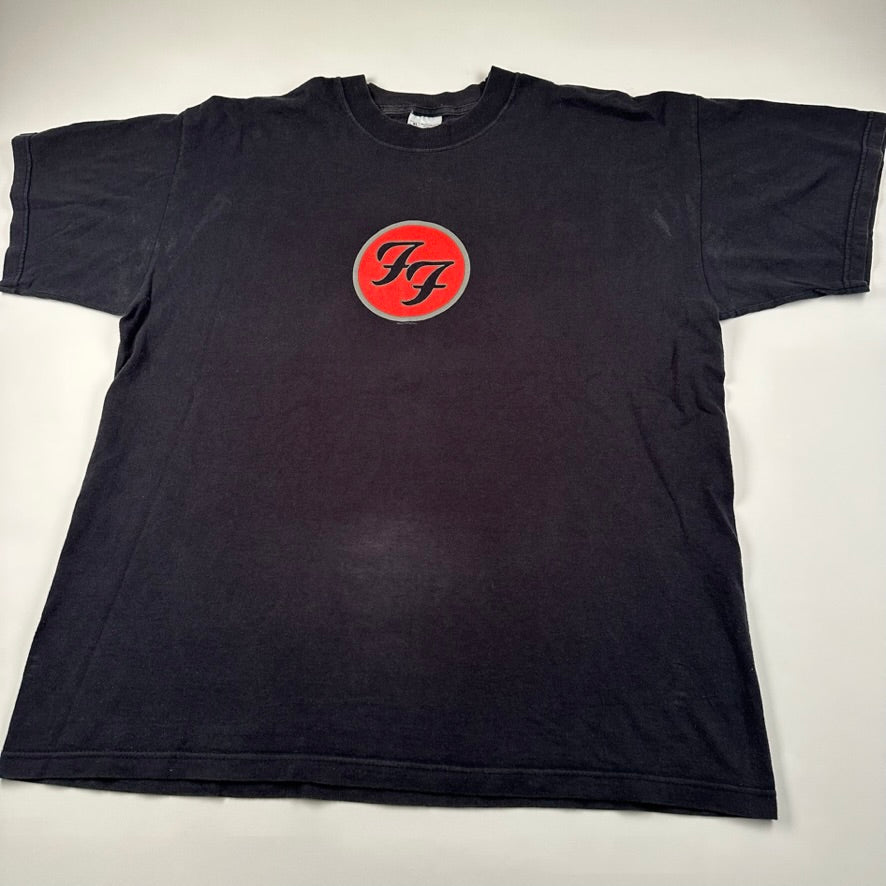 Vintage 2000s Foo Fighters Shirt XL