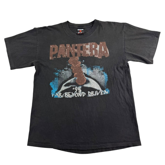 Vintage 1995 Pantera Shirt Large Far Beyond Driven