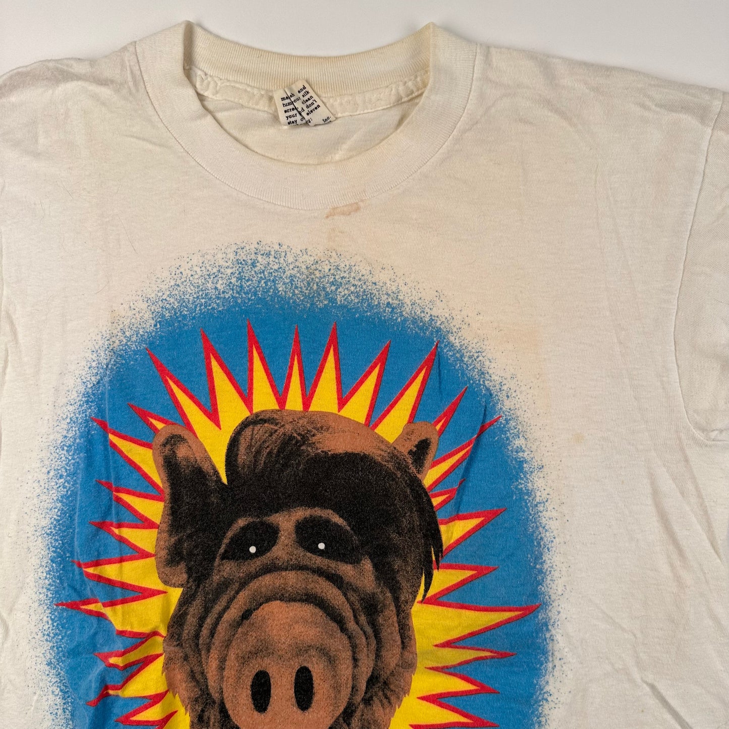 Vintage 1987 Alf Shirt Small