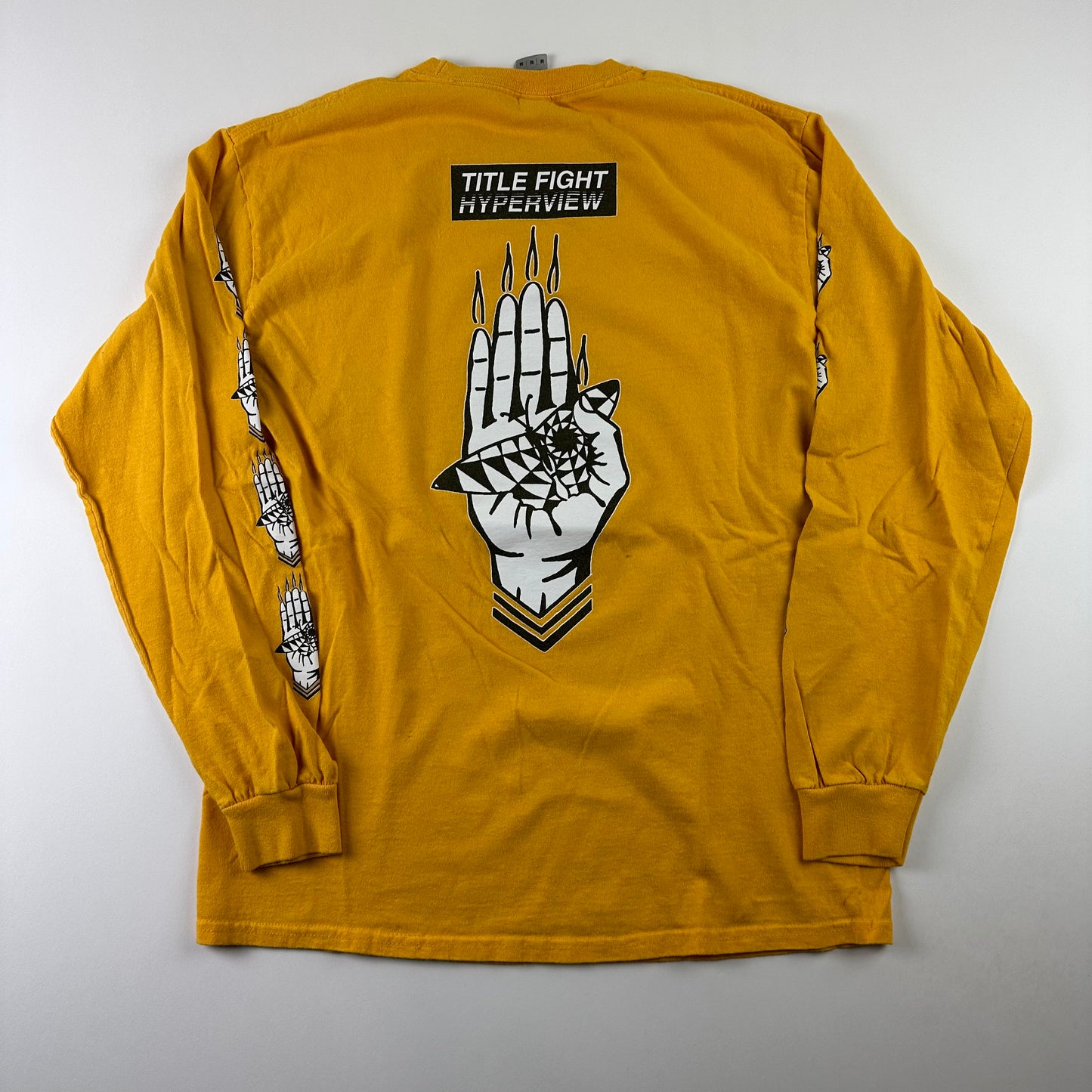 Title Fight Long Sleeve Shirt Medium Hyperview