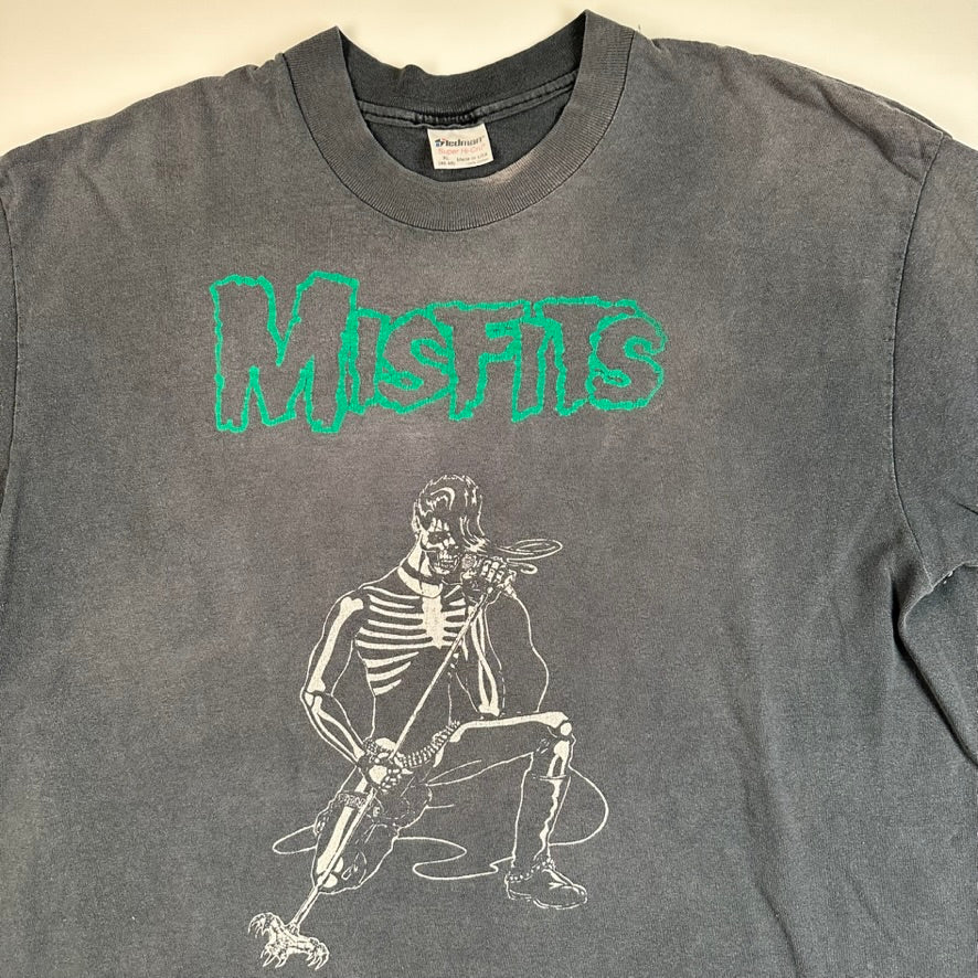 Vintage 80s Misfits Shirt XL