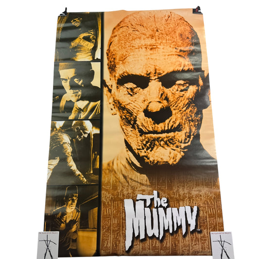 Vintage 90s The Mummy Poster