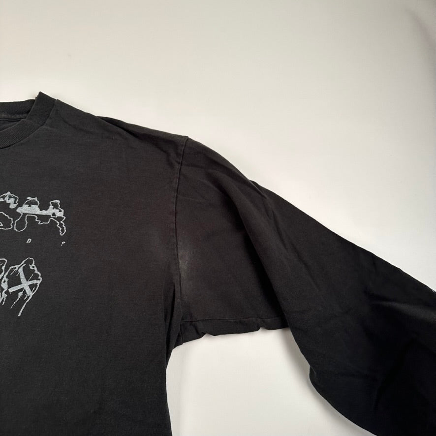 Vintage 90s Schism Long Sleeve Shirt XL NYC Straight Edge Project X