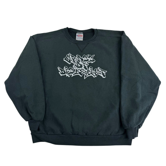 Cross Of Disbelief Crewneck Sweatshirt Large
