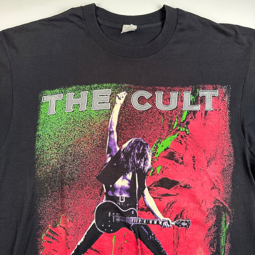 Vintage 1989 The Cult Shirt XL Sonic Temple