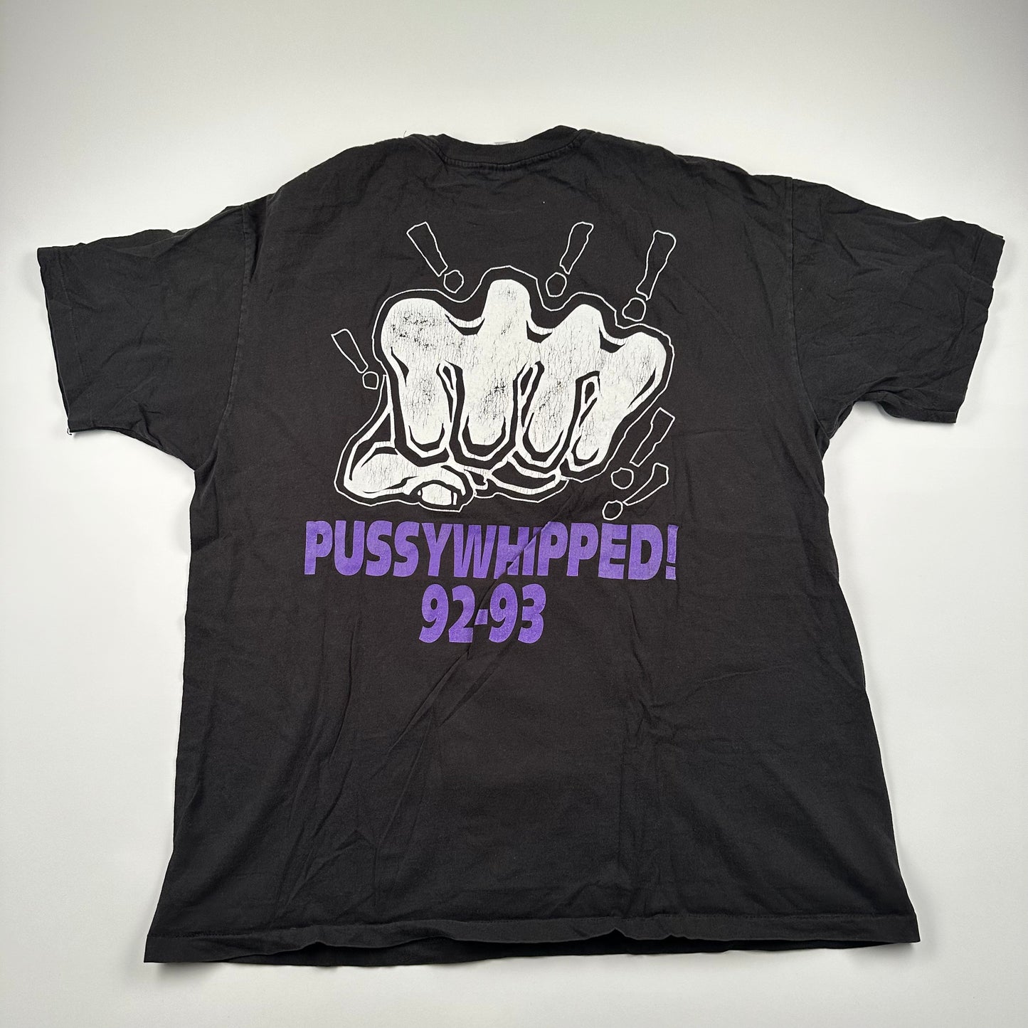 Vintage 1992 Faster Pussycat Shirt XL Pussy Whipped